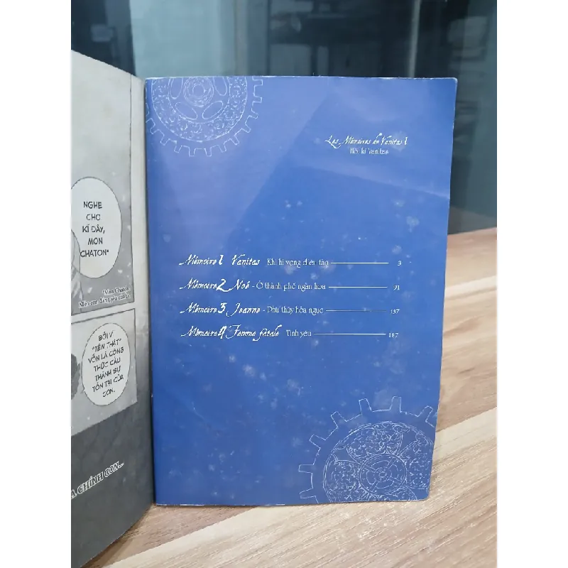 Hồi kí Vanitas - Jun Mochizuki 576737