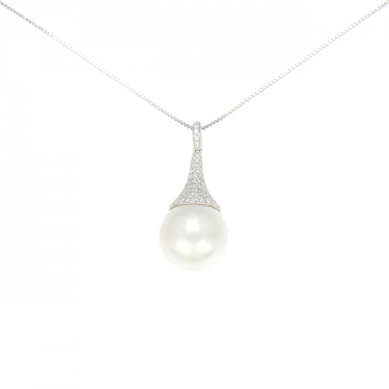 K18WG Ngọc trai trắng 13.0mm - Hàng hiệu Chính hãng 855666