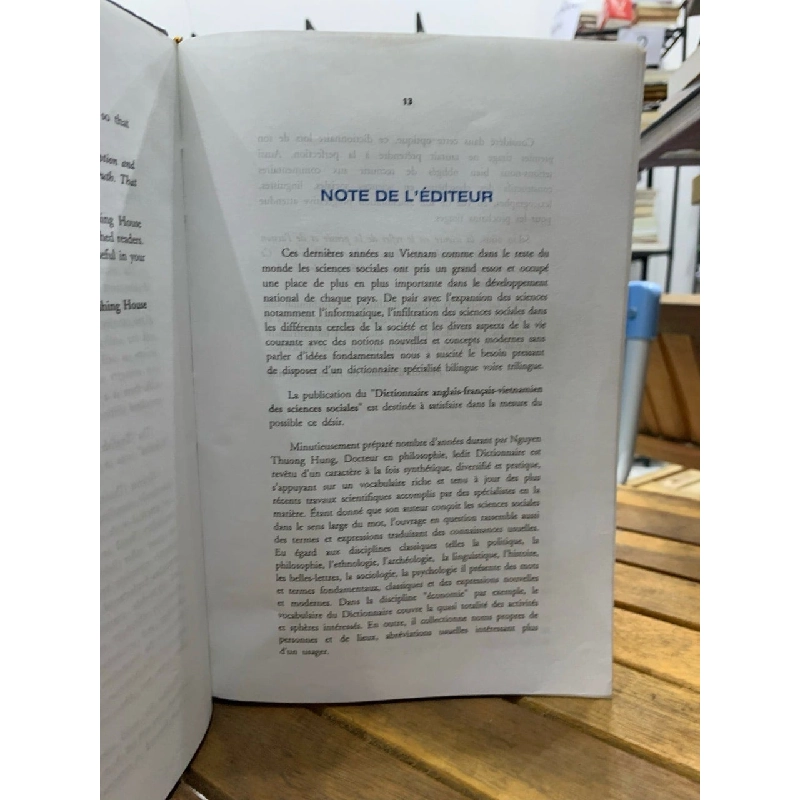 Từ điển khoa học xã hội Anh-Pháp-Việt-Nguyễn Thượng Hùng 746266