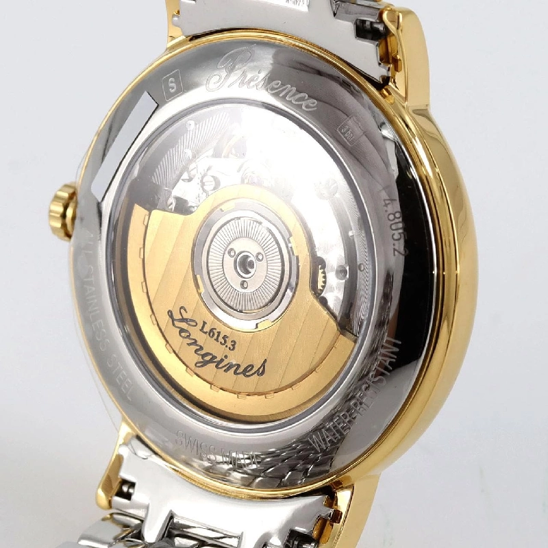 Longines Présence Combi L4.805.2.11.7 SSxGP tự động - Hàng hiệu chính hãng 882143