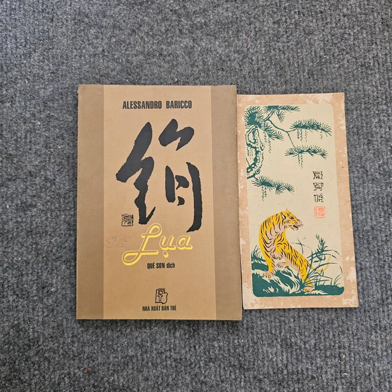 Lụa - Bản in đầu 734438