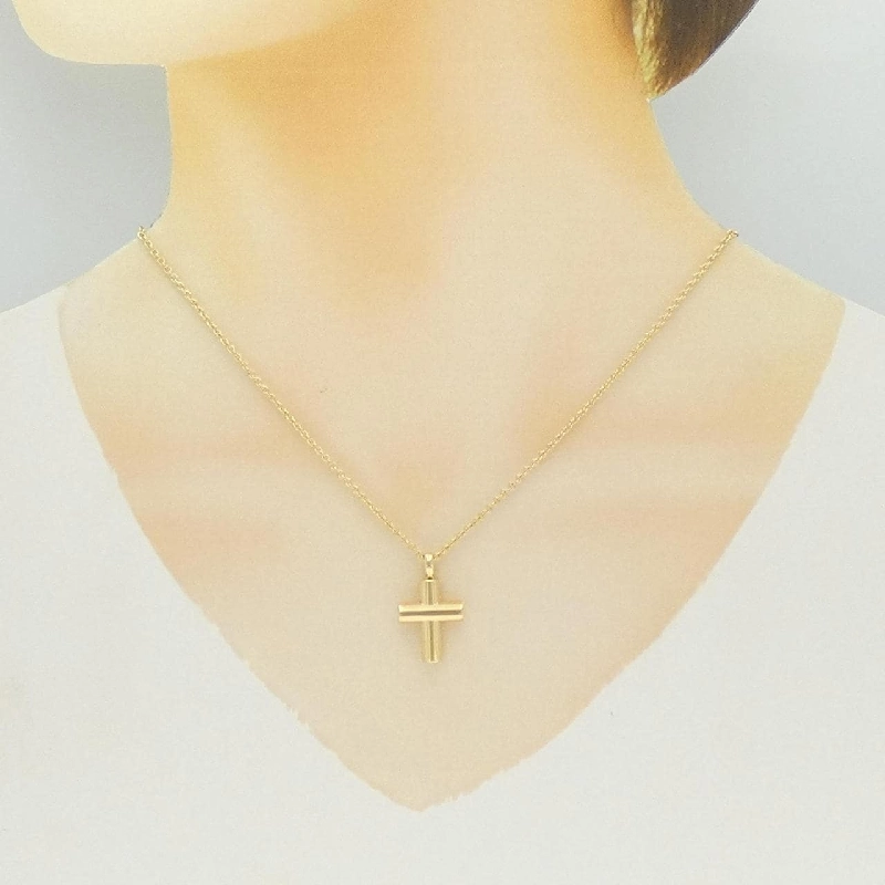 Dây chuyền Bulgari Latin Cross - Hàng hiệu Authentic 840670