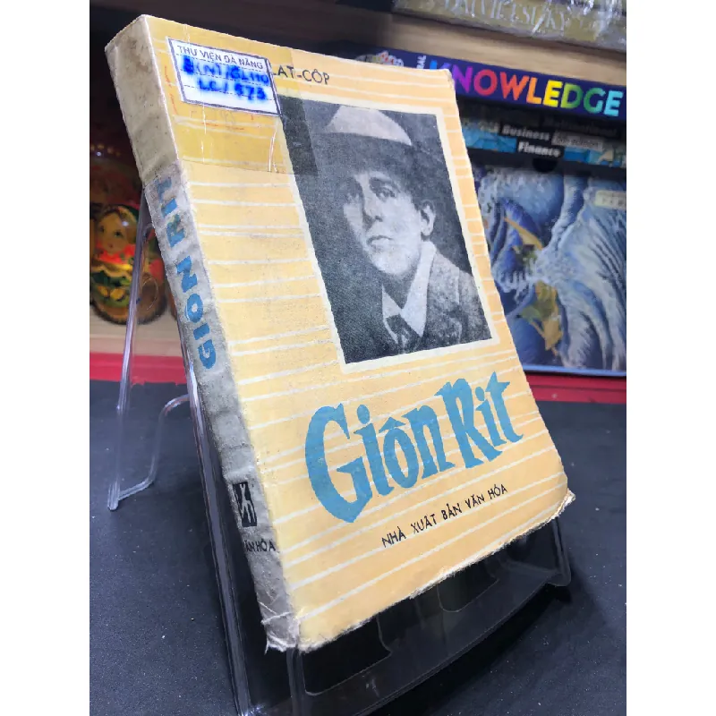 Giôn Rit mới 50% ố vàng, tróc gáy nhẹ, ướt bìa 1982 Tê-Ô-Đo Glat-Cốp HPB0906 SÁCH VĂN HỌC Blogmeo21025 582050