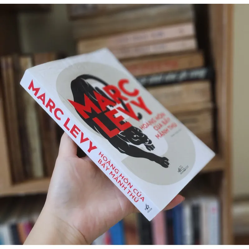 Tiểu thuyết Pháp của Marc Levy: HOÀNG HÔN CỦA BẦY MÃNH THÚ 705485