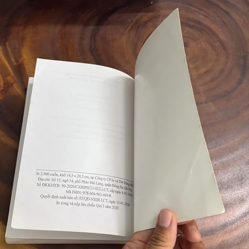 I Chính Trị: Những Vấn Đề Cơ Bản Về Đảng Cộng Sản Và Lịch Sử Đảng Cộng Sản Việt Nam - 2020 1039582
