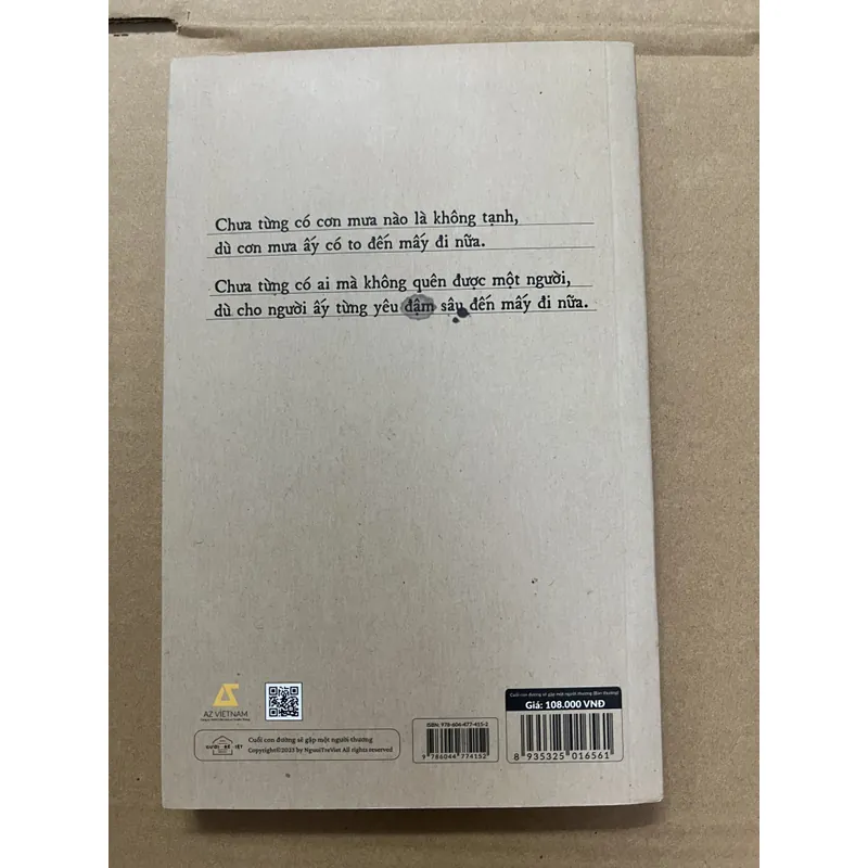 Cuối Con Đường Sẽ Gặp Một Người Thương 737389