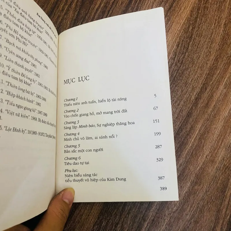 Kim Dung cuộc đời và tác phẩm - Bành Hoa- Triệu Kính Lập#HATRA 1042468