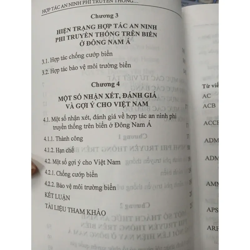 HỢP TÁC AN NINH PHI TRUYỀN THỐNG TRÊN BIỂN Ở ĐÔNG NAM Á - TS. VÕ XUÂN VINH 702840