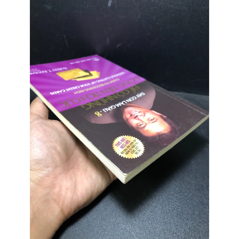 Dạy con làm giàu tập 8 để có những đồng tiền tích cực 2019 Robert T Kiyosaki mới 85% bẩn nhẹ (kinh tế) HCM0101 913075