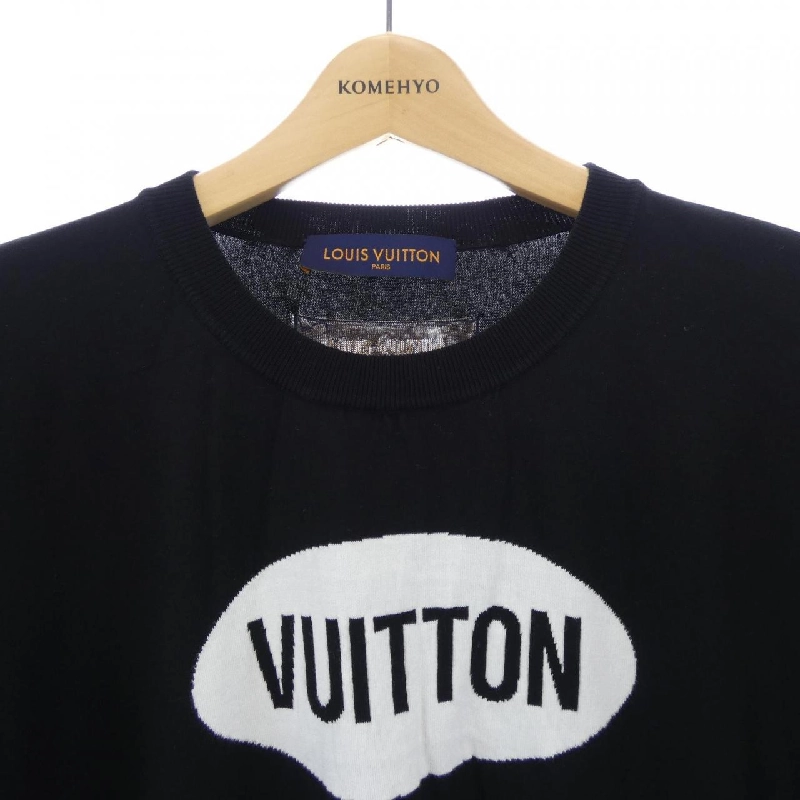 Louis Vuitton LOUIS VUITTON Áo len Jacquard Crew Neck HMN81WJS5 - Hàng hiệu Chính hãng 896224