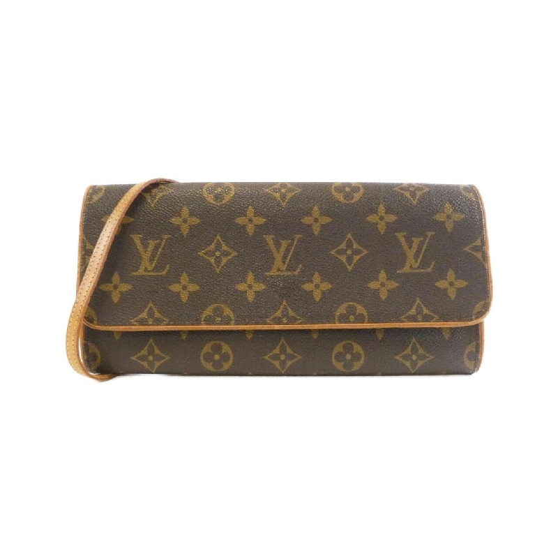 Túi đeo vai Louis Vuitton Monogram Pochette Twin GM M51852 611949