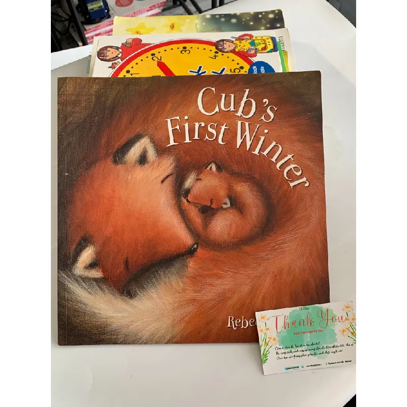 Cub's First Winter – Rebecca Elliott 561087