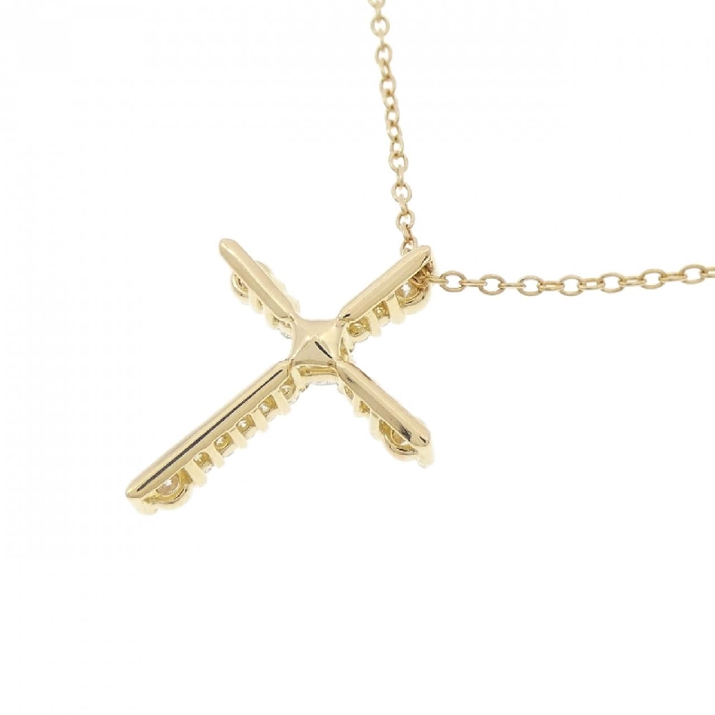 Mặt dây chuyền chữ thập Aker 0.35CT - Hàng hiệu Authentic 842111