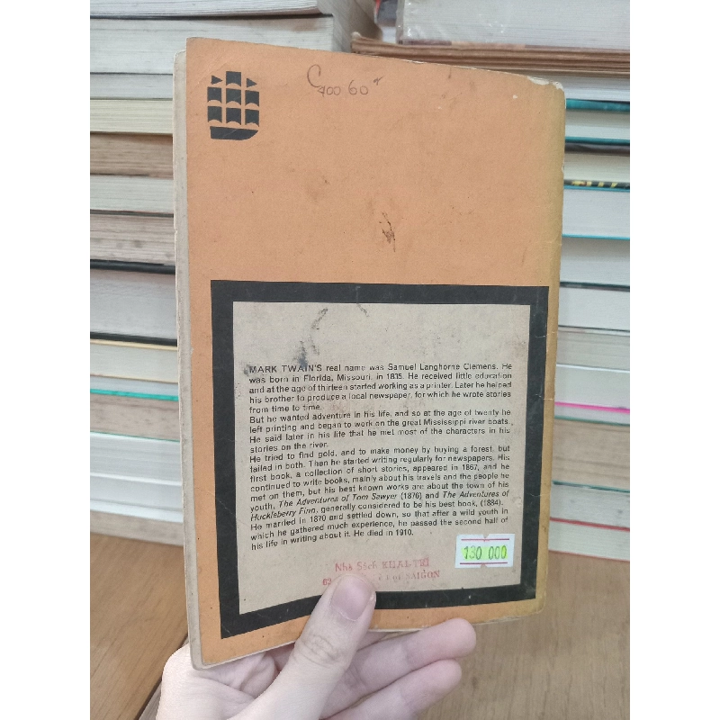 The adventures of Huckleberry Finn - Mark Twain 708244
