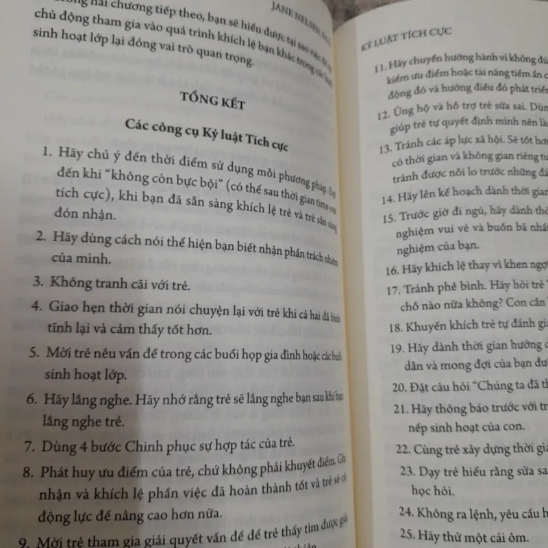 KỶ LUẬT TÍCH CỰC (Ng tác Positive Discipline)-Tg Tiến sỹ GD Jane Nelsen 795998