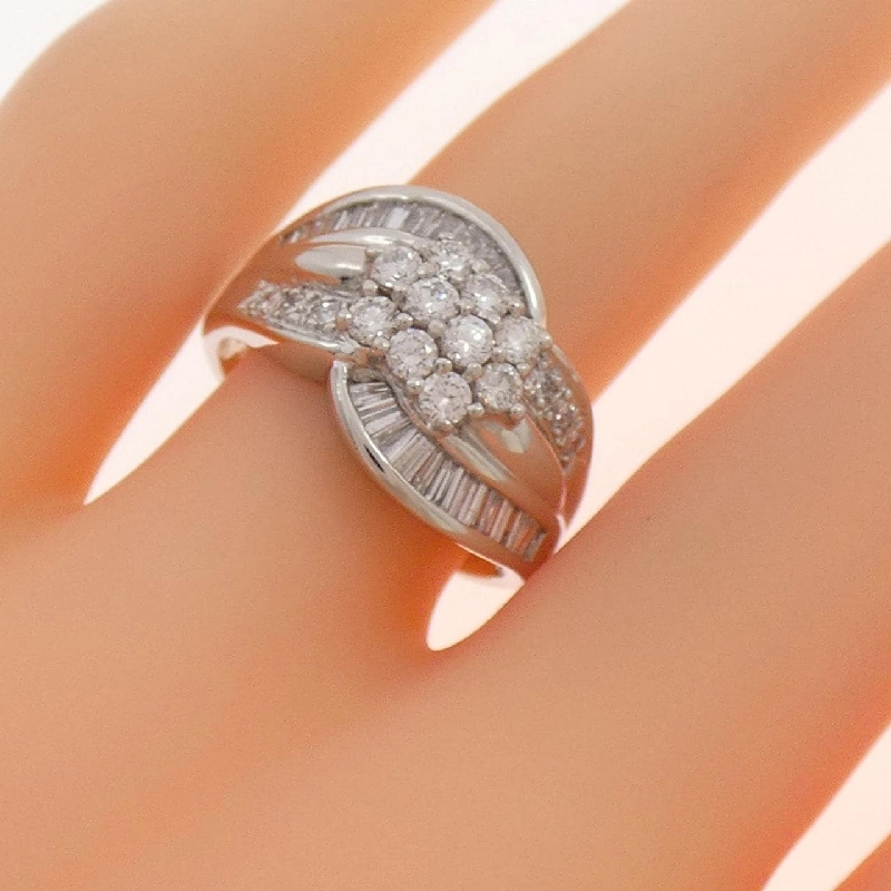 Nhẫn kim cương PT900 0.56CT - Hàng hiệu Authentic 852497