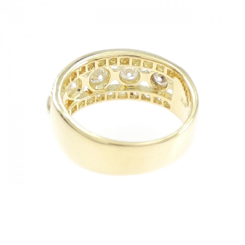 Nhẫn kim cương K18YG 0.77CT - Hàng hiệu Authentic 845882