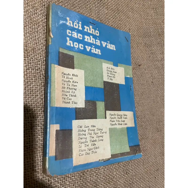 HỒI NHỎ CÁC NHÀ VĂN HỌC VĂN - DƯƠNG THU HƯƠNG- Ý NHI- 574584