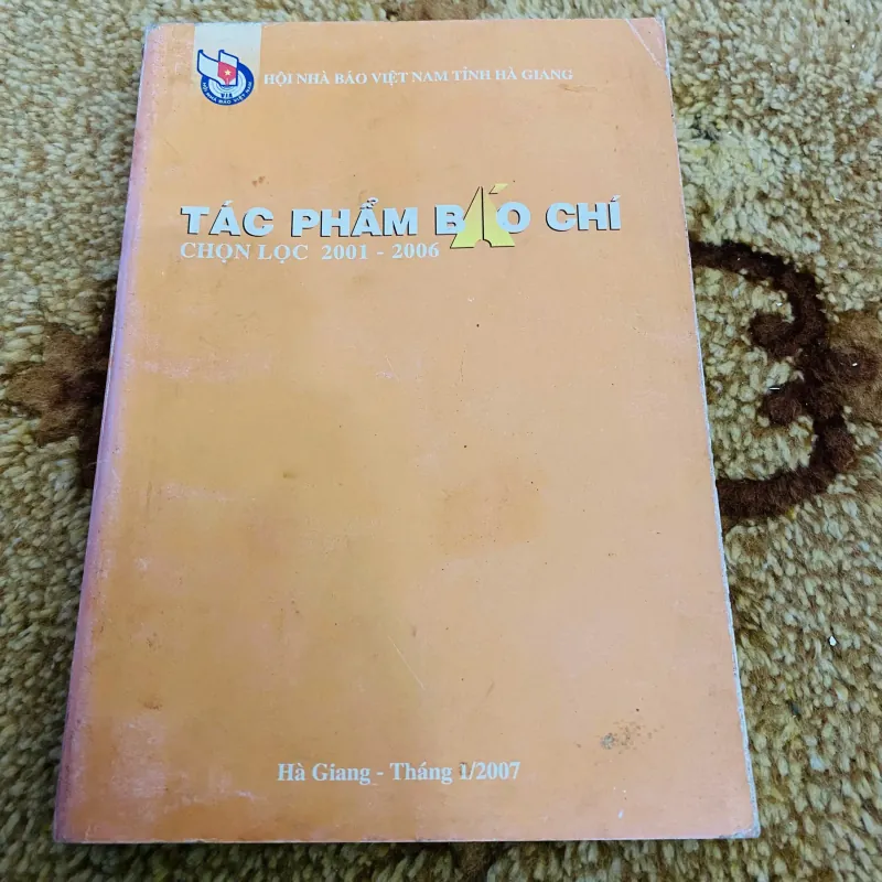 TÁC PHẨM BÁO CHÍ CHỌN LỌC  2001-2006 974531