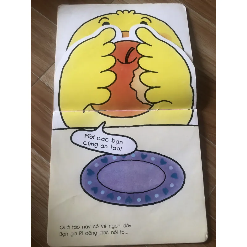 Sách tương tác- Cùng chơi với bé - Chúc bạn ngon miệng 1004003
