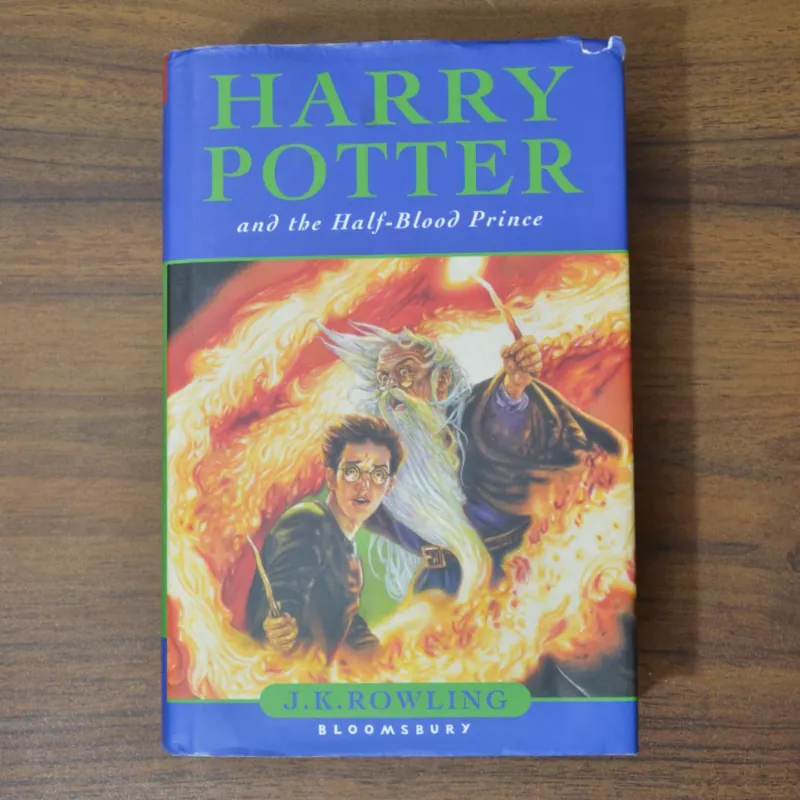 Harry Potter and The Half-Blood Prince - Book 6 - Bloomsbury 1st Edition 1029025