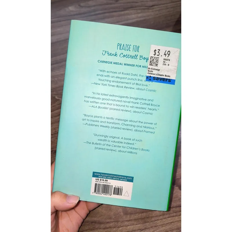 The Astounding Broccoli Boy by
Frank Cottrell Boyce (bìa cứng) 723285