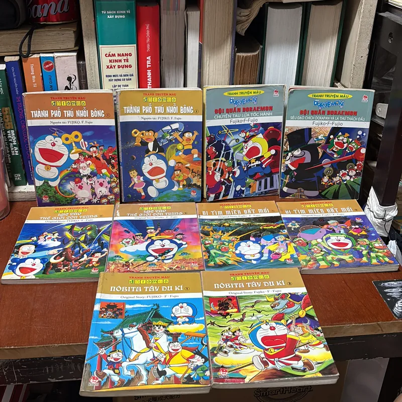 II Truyện Tranh: Doremon Màu (10 Quyển) 730813