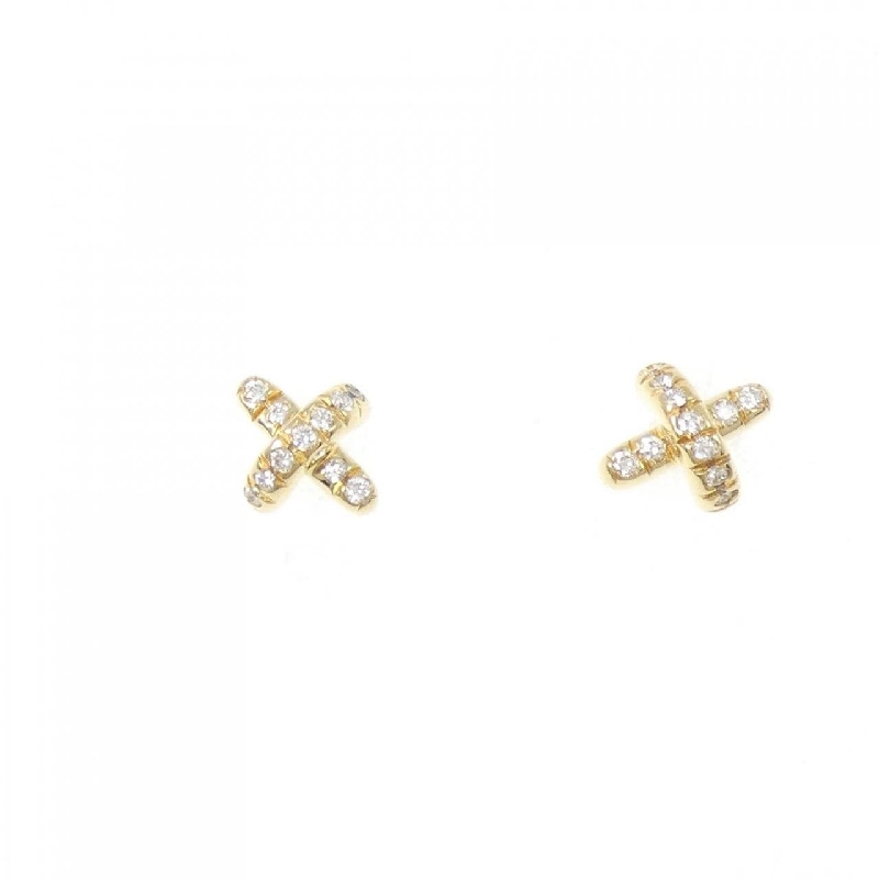 Bông tai thêu chéo Tiffany - Hàng hiệu Authentic 843607