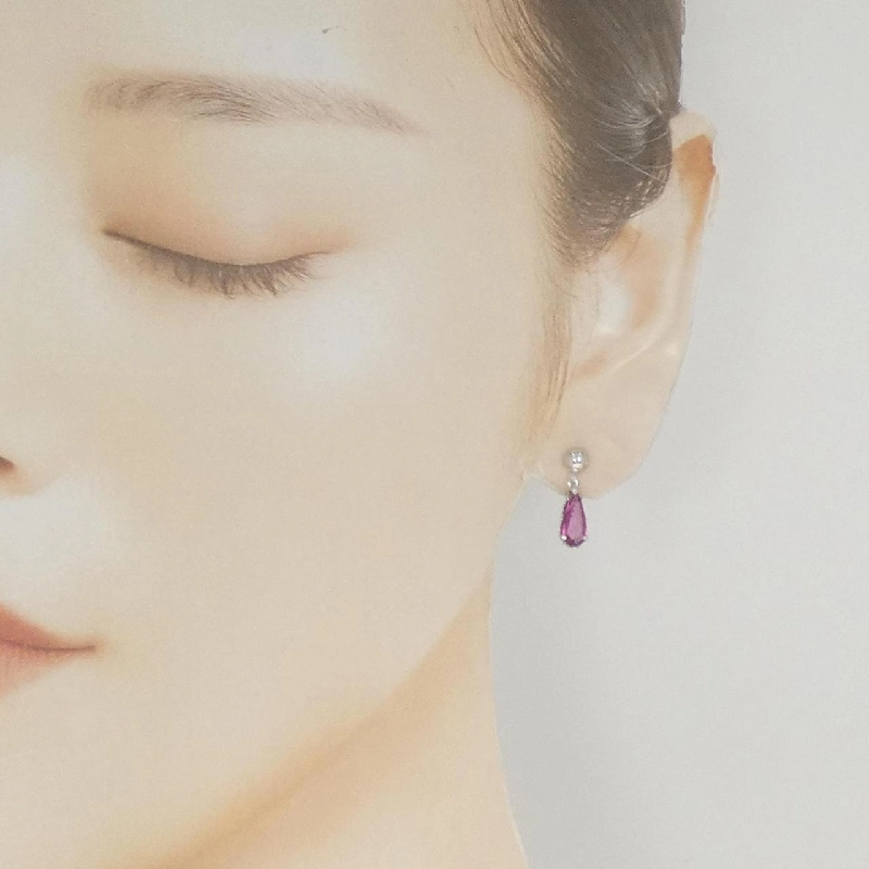 K14WG Tourmaline Bông tai 1.02CT - Hàng hiệu Chính hãng 875190