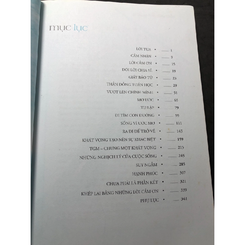 Sống và khát vọng 2013 mới 85% bẩn nhẹ Trần Đăng Khoa, Võ Tá Hân và Adam Khoo HPB2308 KỸ NĂNG 351379