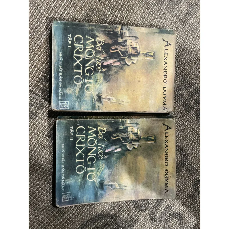 Bá tước Monte Cristo Tiểu thuyết của Alexandre Dumas 1030093