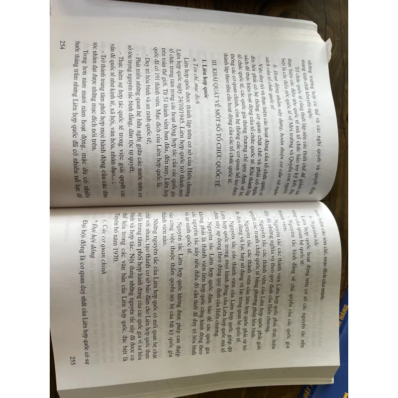 Giáo trình luật quốc tế - sách luật Việt Nam , Khổ lớn  968719