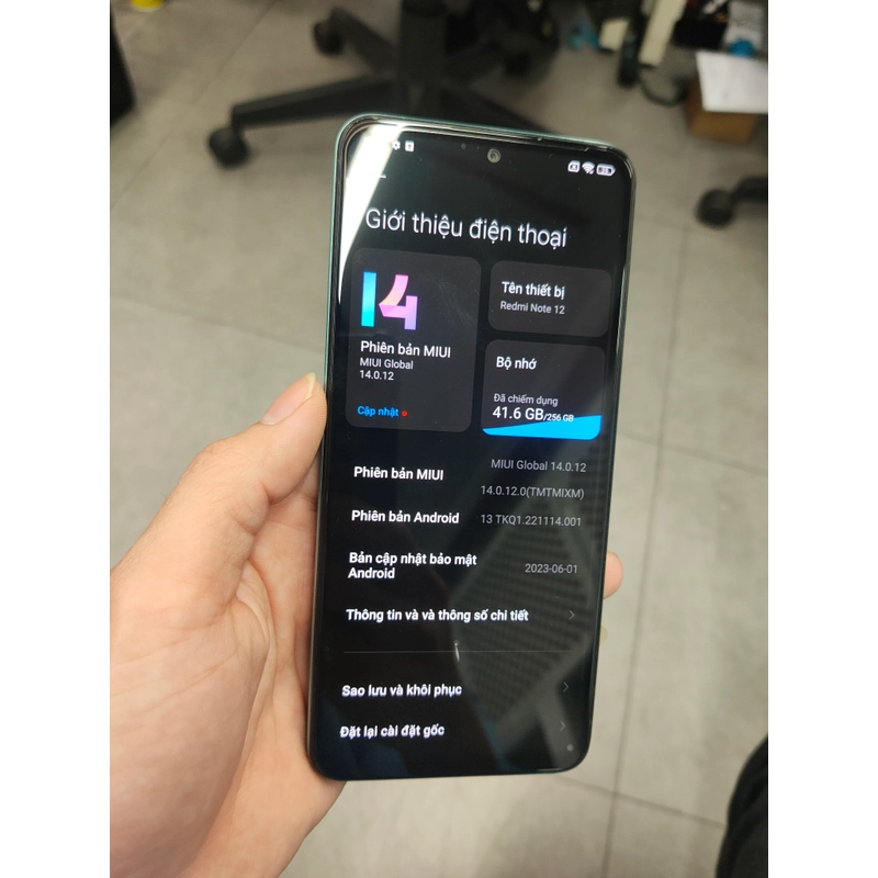 Xiaomi note 12 8/256 305083