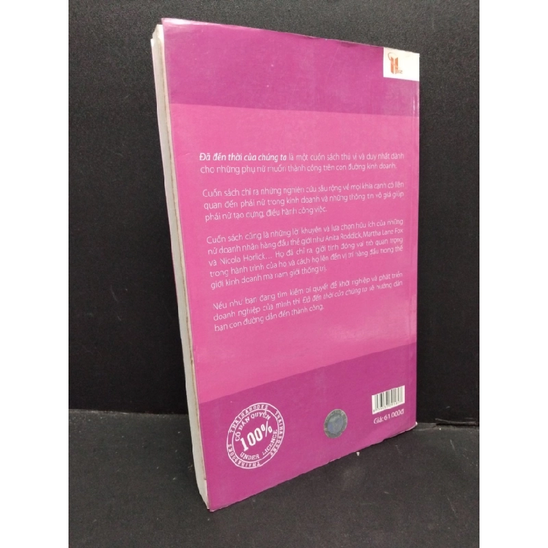 [Phiên Chợ Sách Cũ] Đã Đến Thời Của Chúng Ta - Nikki Royston 3012 402614