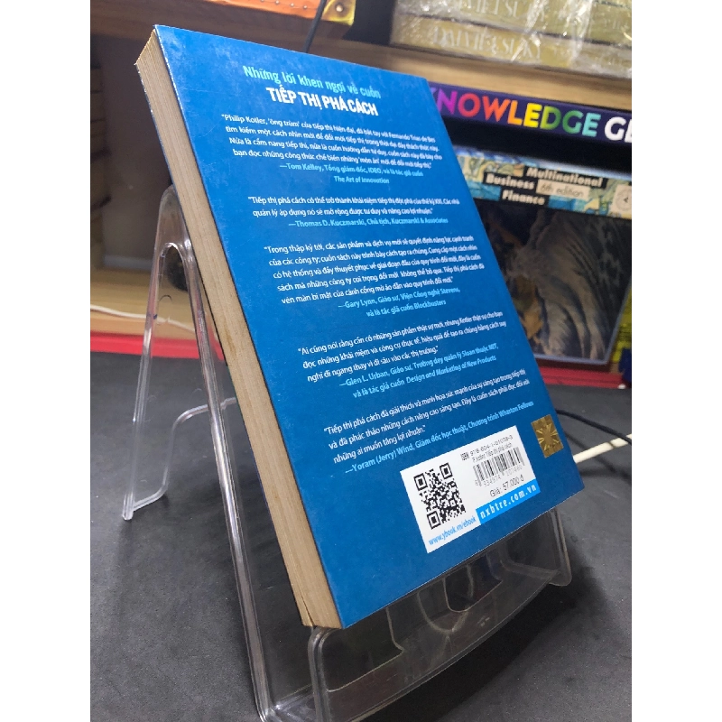 Tiếp thị phá cách 2015 mới 75% ố vàng Philip Kotler và Fernando Trias de Bes HPB2506 SÁCH KỸ NĂNG 916044
