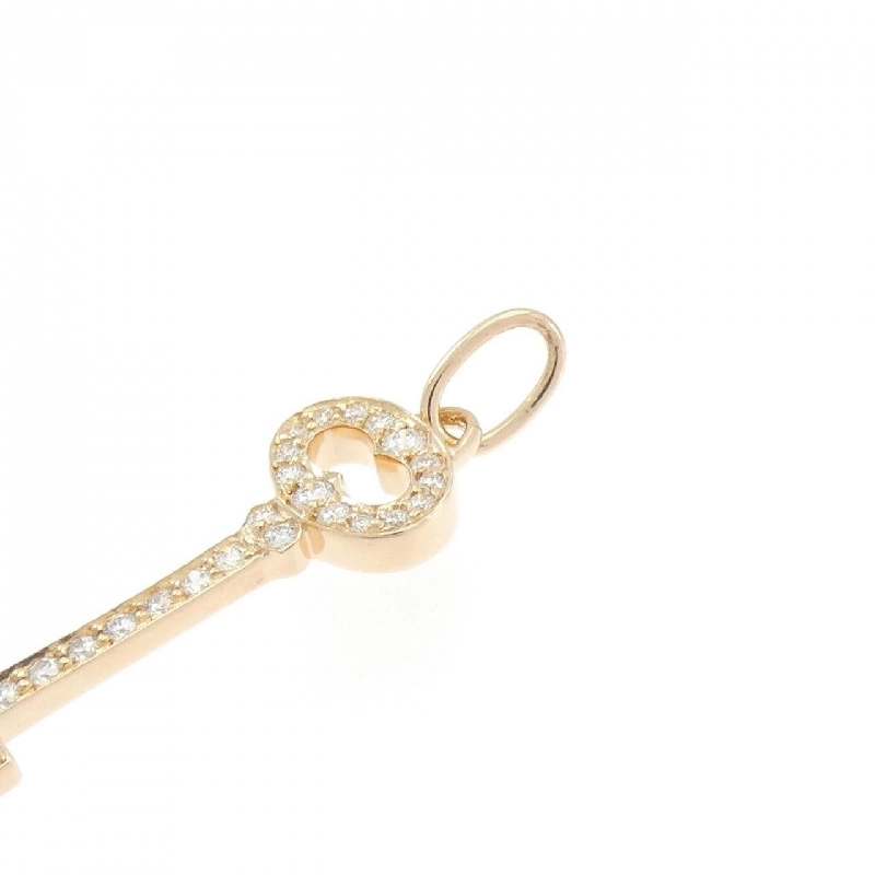 Tiffany Vintage Oval Key Mini Pendant - Hàng hiệu Authentic 842783