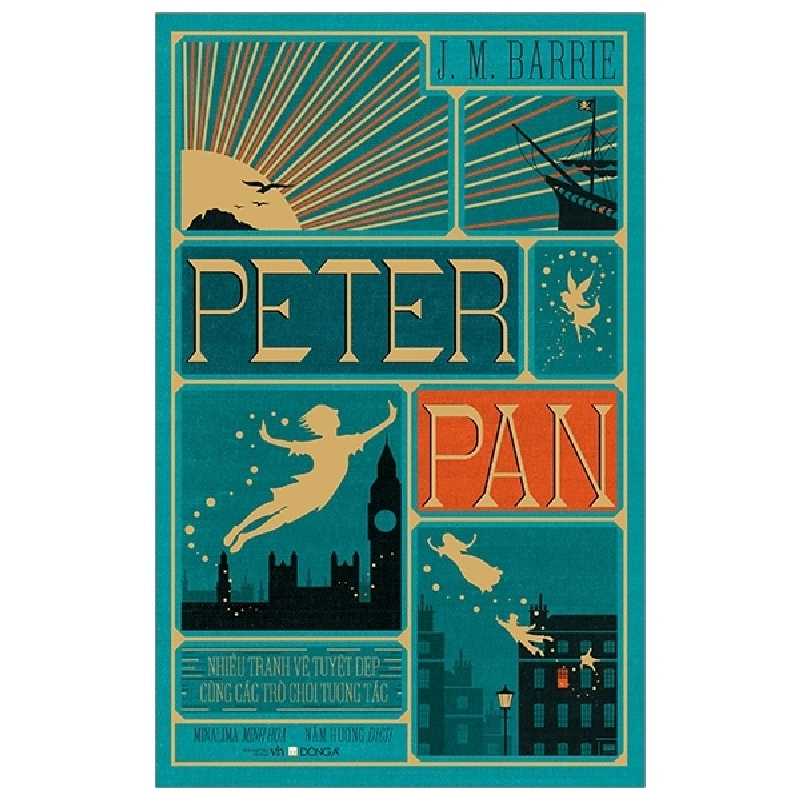 Peter Pan New 100% HCM.PO 32487