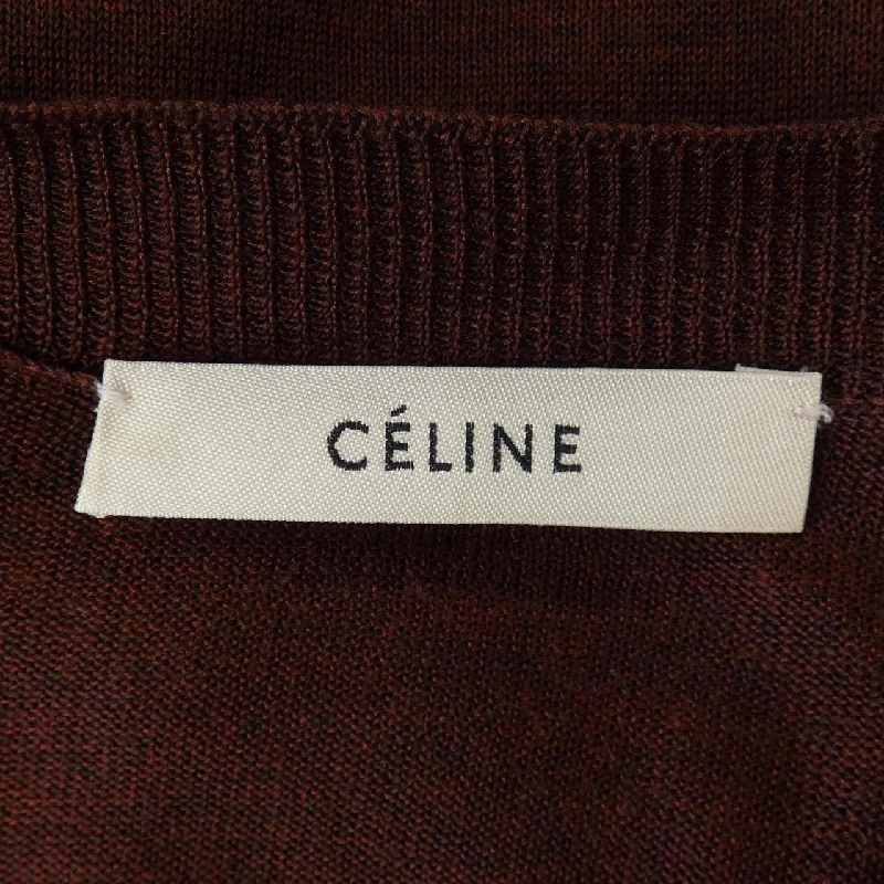 【Mã giảm giá】Celine CELINE Áo len 641711