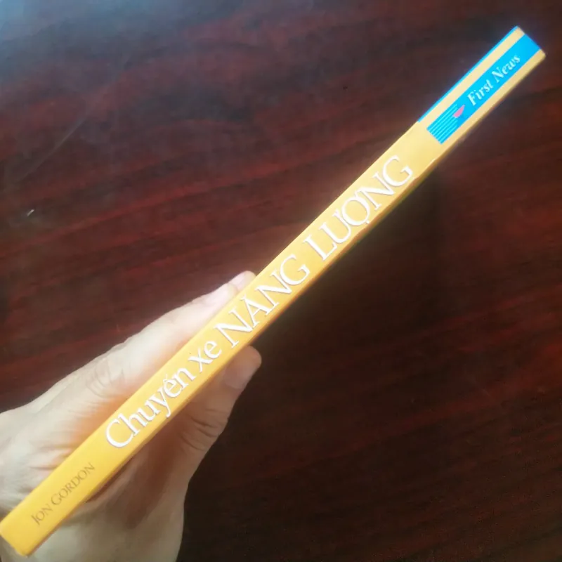 Chuyến Xe Năng Lượng - The Energy Bus - Jon Gordon [Sách Self-help] 1025568