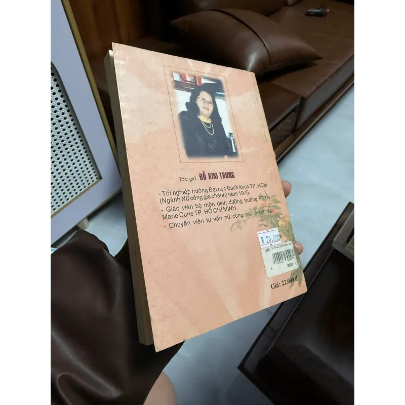 Sách “30 thực đơn món ăn ít béo, ít cholesterol” – Đỗ Kim Trung 975574