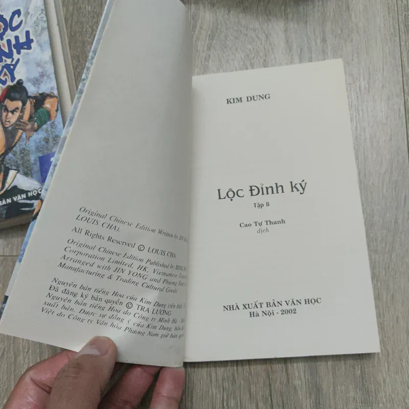 Lộc Đỉnh Ký - Kim Dung 602020