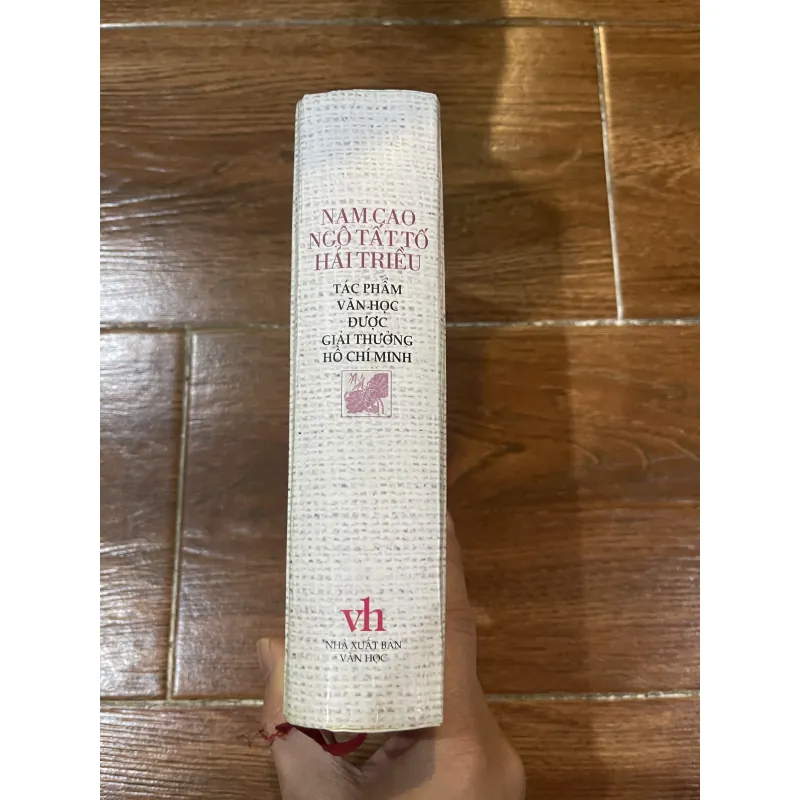 TÁC PHẨM VĂN HỌC ĐƯỢC GIẢI THƯỞNG HỒ CHÍ MINH - Nam Cao - Ngô Tất Tố - Hải Triều (k2) 307375