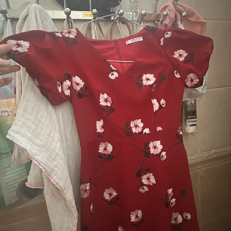 Váy hoa nữ hiệu 20again sz s mới 80% 271938