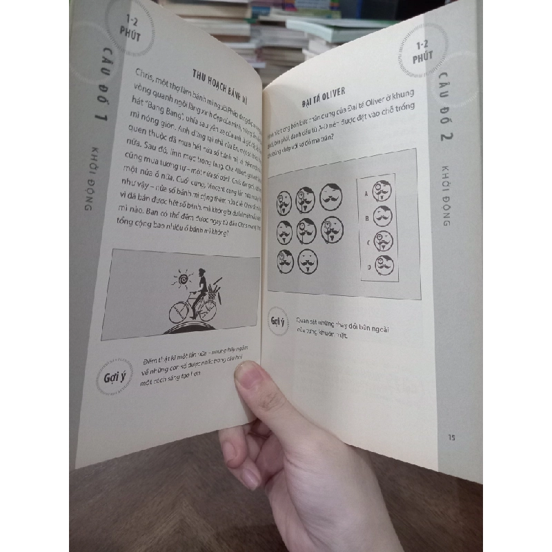 Tư duy đúng cách: Tư duy sáng tạo - Charles Phillips (Hiền Nguyễn dịch) 495872