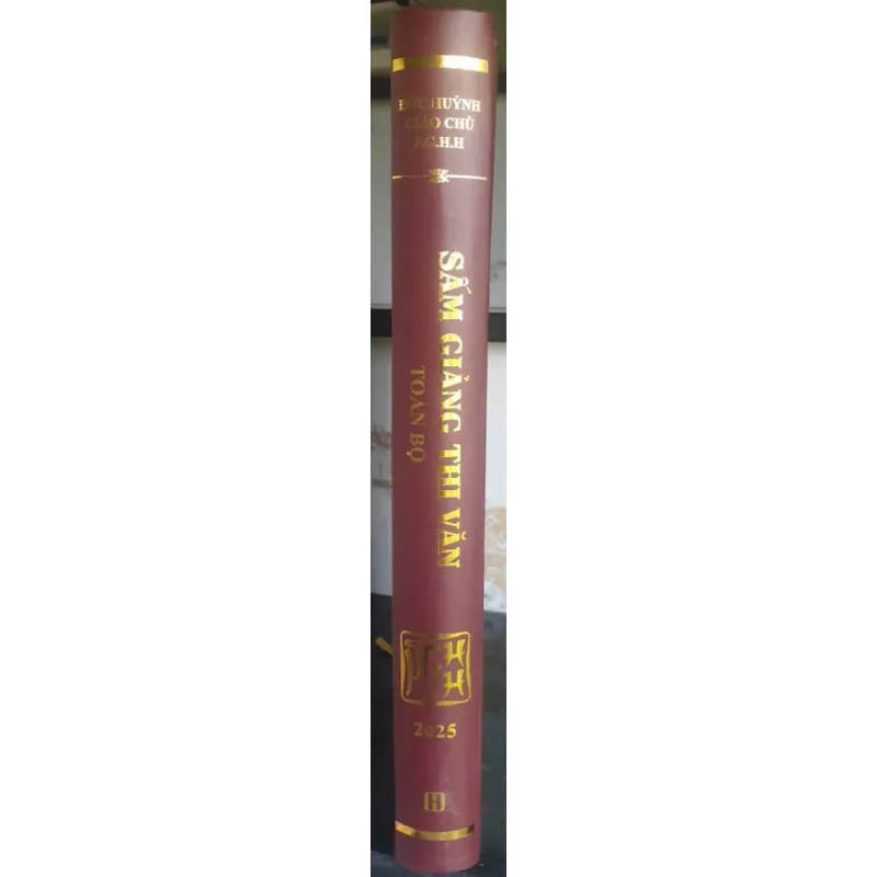 Sấm Giảng Thi Văn Toàn Bộ Của Đức Huỳnh Giáo Chủ 733741
