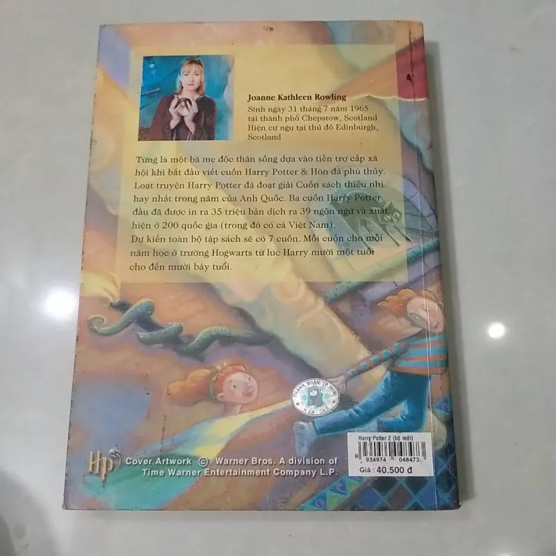 Sách Cũ - Harry Potter Và Phòng Chứa Bí Mật (Tập 2) 1005816