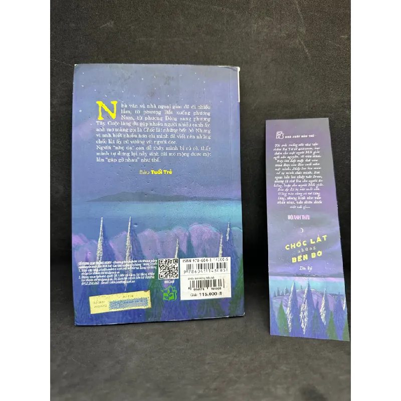 [Phiên Chợ Sách Cũ] Chốc Lát Những Bến Bờ (Sách Tặng Kèm), Hồ Anh Thái, 2019 1304 433694