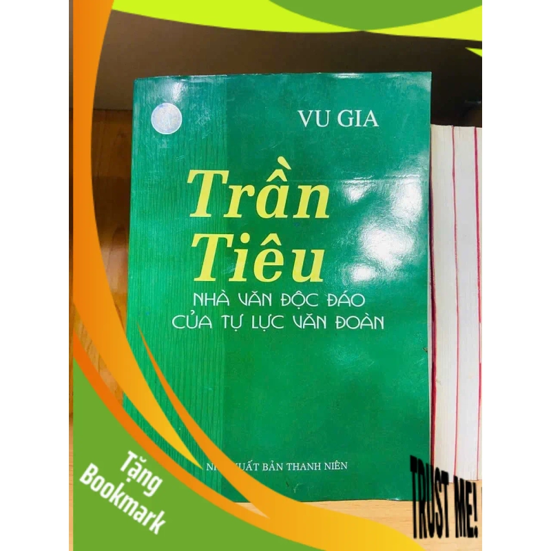 (TẶNG BOOKMARK) Trần Tiêu - Vu Gia - VĂN HỌC - Văn võ - RBK3110-103 954434