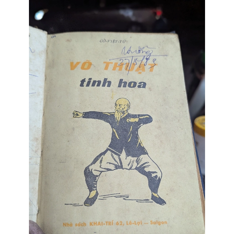 Võ thuật tinh hoa - Cồ Việt tử 127695