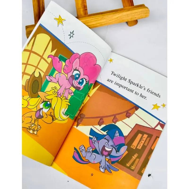 Sách - I Can Read - My Little Pony 10 quyển 956959